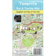 Tenerife Bus & Touring map